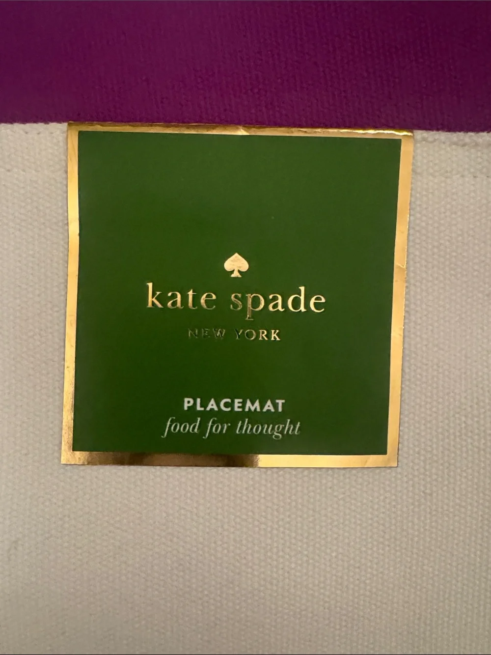Kate Spade ♠️ | SET of 4 Placemats - NWT